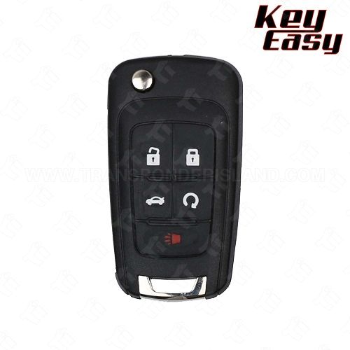 GMC Terrain Remote Flip Key - 4B Trunk - Aftermarket